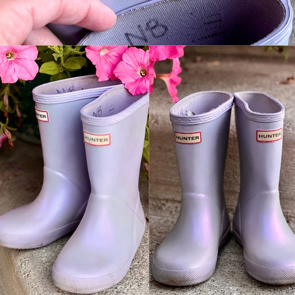 Toddler hunter boots